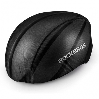 Pokrowiec przeciwdeszczowy na kask Rockbros YPP017BK czarny