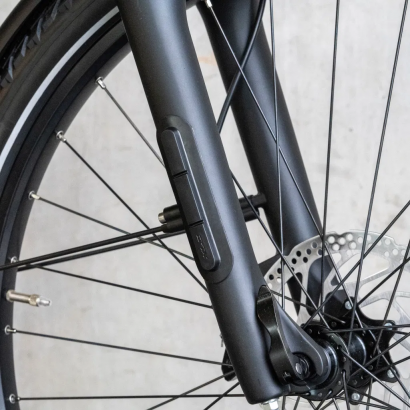 Osłona ramy na widelec amortyzator gumowa XLC CP-F01