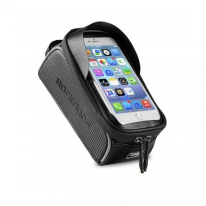 Uchwyt rowerowy na telefon torba na ramę Rockbros 017-3BK