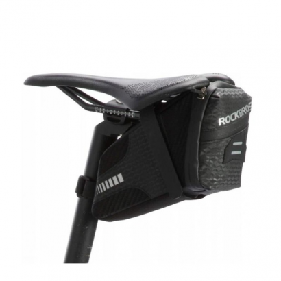 Sakwa podsiodłowa, torba rowerowa ROCKBROS (C29-BK) czarna