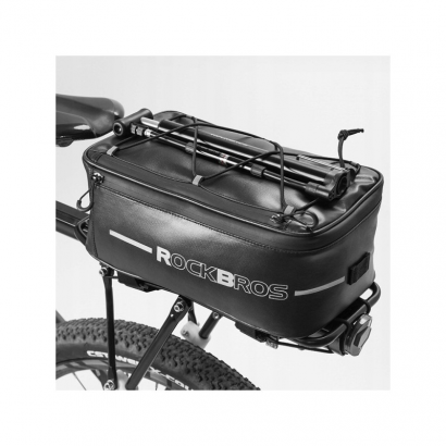 Torba sakwa rowerowa na bagażnik Rockbros 4L