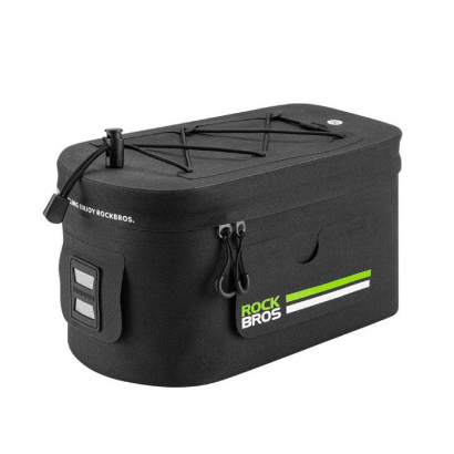 Torba, sakwa rowerowa pod siodełko (30130080001) ROCKBROS AS-080 czarna