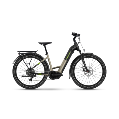 Haibike TREKKING 4 Low calm sand/lime 2026