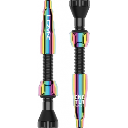 Wentyle tubeless Lezyne Tubeless Valve CNC neo metallic 44mm 2szt
