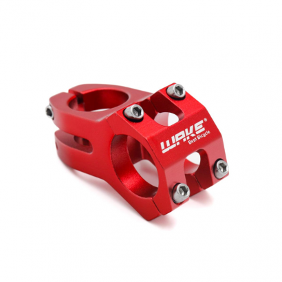 Mostek aluminiowy ROXAR WAKE czerwony 45x31.8mm