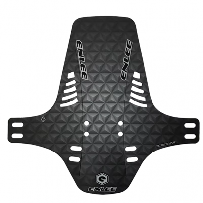 Błotnik rowerowy uniwersalny (wzór: triangles) ROXAR ENLEE