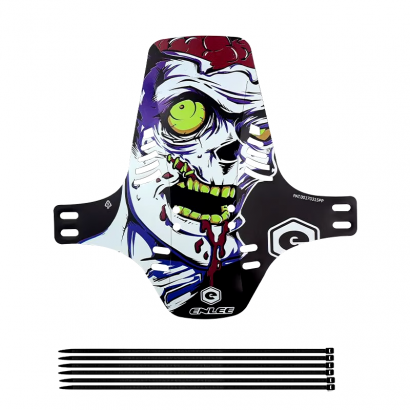 Błotnik rowerowy uniwersalny (wzór: zombie) ROXAR ENLEE