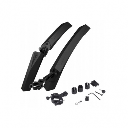 Błotniki rowerowe MTB zestaw przód tył 26-29