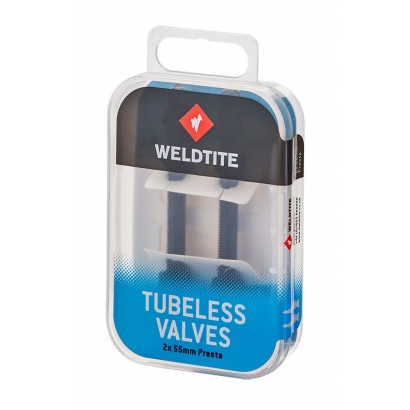Wentyle tubeless WELDTITE TUBELESS VALVE KIT 55mm 2szt