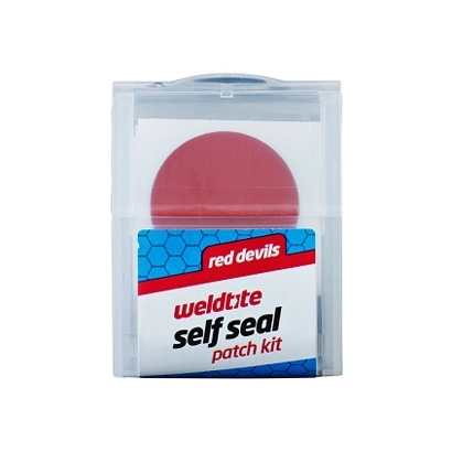 łatki samouszczelniające WELDTITE Self Seal Patch Kit 6szt + papier