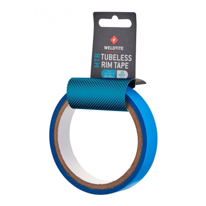 Taśma do obręczy tubeless WELDTITE RIM TAPE - MTB 24mm x 10m