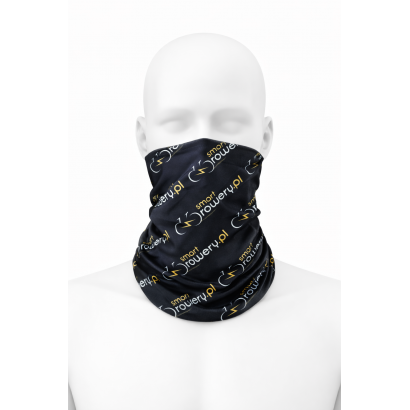 Komin rowerowy SmartRowery – chusta wielofunkcyjna, bezszwowa