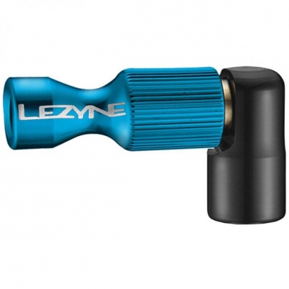 Głowica do zaworów CO2 Lezyne CO2 Pump Head Trigger Drive CNC blue