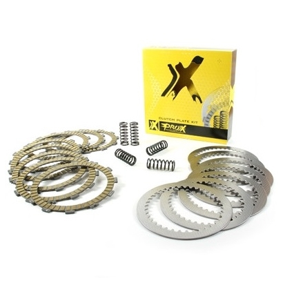 Zestaw Tarcz Sprzęgła ProX (Cierne, Przekładki) KX450F '10-18 + KLX450R'08-20