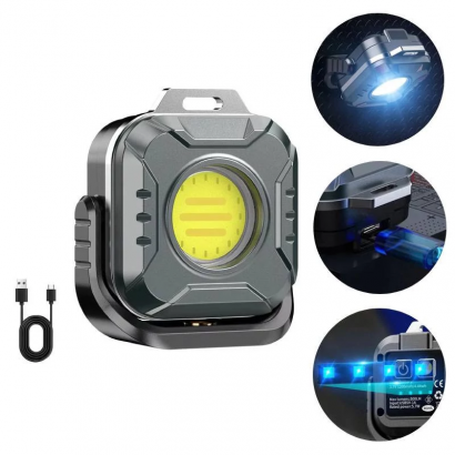 Lampka robocza/sygnalizacyjna LED 500 LM magnetyczna, warsztatowa ROXAR