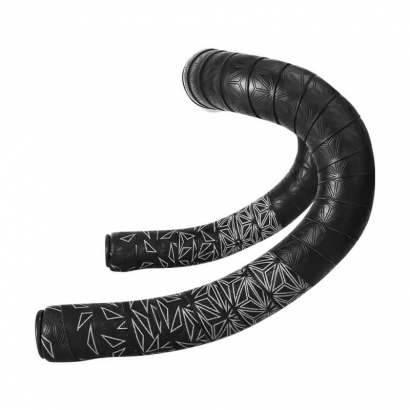 Owijka na kierownicę rowerową EVA Super Sticky Kush czarno-biała