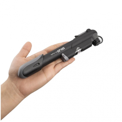 Pompka rowerowa z manometrem ROXAR Schrader Presta