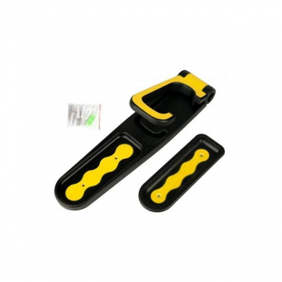 Uchwyt wieszak ścienny hak na rower 18kg + kołki montażowe, składany ROXAR