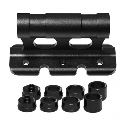 Uchwyt przedniej osi do transportu roweru z adapterami ROXAR