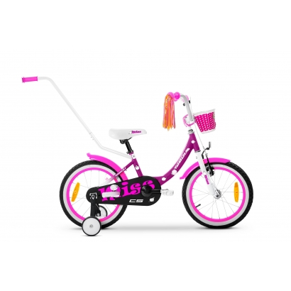 Rower dziecięcy Tabou Miss 18" CS