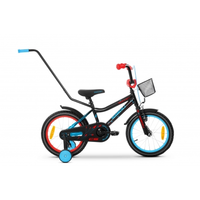 Rower dziecięcy Tabou Rocket 14" CS
