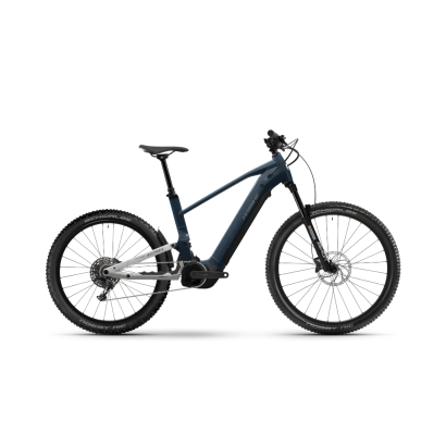 Haibike Alltrail 4 High nebular royal blue/silver 2026