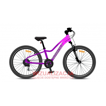 Rower młodzieżowy TABOU TOPSHE 24 (2026)