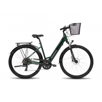 Rower elektryczny PROECO (by Romet) WAVE BF 1.0 + kosz 2026