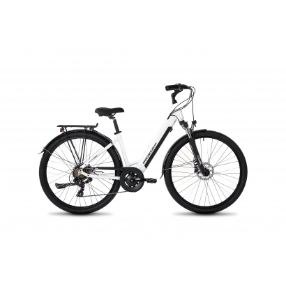 Rower elektryczny PROECO (by Romet) WAVE 1.0 biały 2026