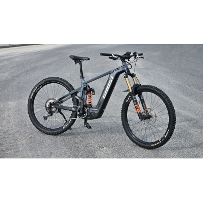 Rower elektryczny Ghost E-RIOT EN AL/AL 170/160 Full Party, przebieg - 1000km