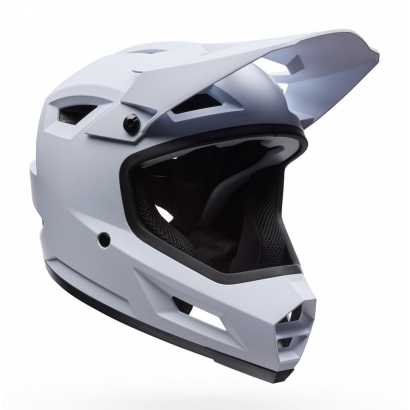 Kask full face BELL SANCTION 2 matte white (NEW 2026)