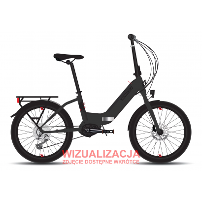 Rower elektryczny TABOU FOLD UP 24 – składany 505 Wh