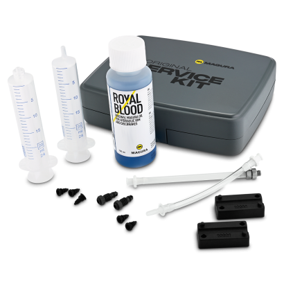 Zestaw do odpowietrzania hamulców hydraulicznych Magura