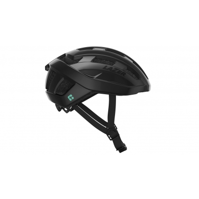 Kask szosa/MTB Lazer TEMPO KinetiCore Black Uni (54-61cm)
