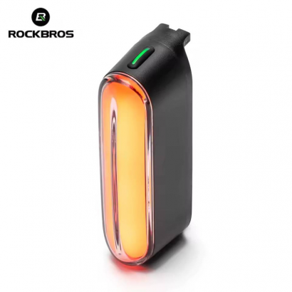 Lampka tylna, magnetyczna IPX6 czujnik hamowania 400mAh 36h ROCKBROS 24120009001