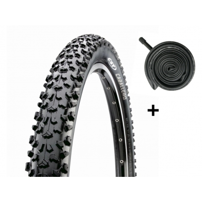 Opona 29x2,10 CST Caballero C1563 drut + dętka gratis