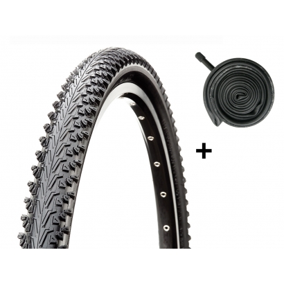 Opona 700x42C CST Control C1436 drut + dętka gratis