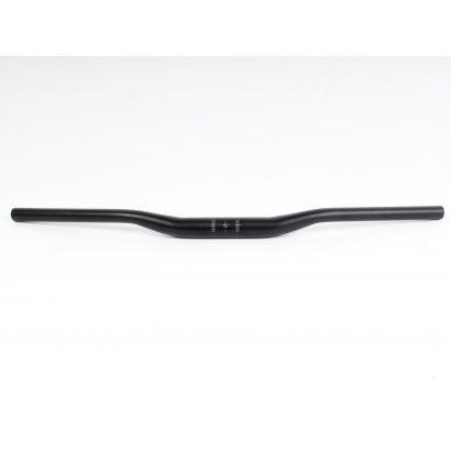 Kierownica JD RISER Alu 31,8x690mm wznios 20mm black matt