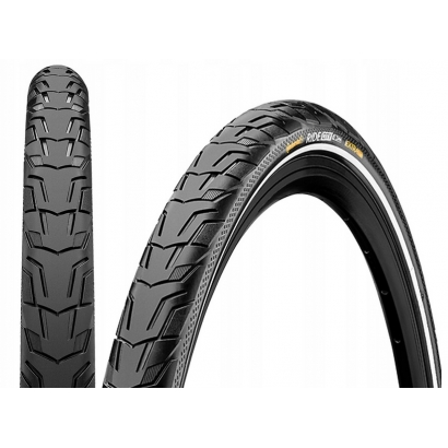 Opona 26x1.75 Continental Ride City drut Black Reflective