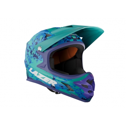 Kask fullface Lazer Kask Phoenix Inkstorm Blue