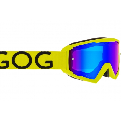 Gogle GOG FIREFLY Yellow szyba Blue mirror + szyba clear + zrywki