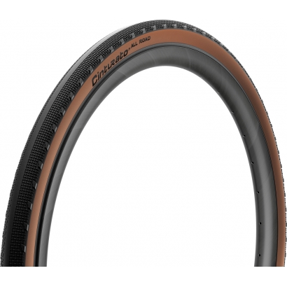 Opona gravel 700x50C Pirelli Cinturato All Road tan wall kevlar