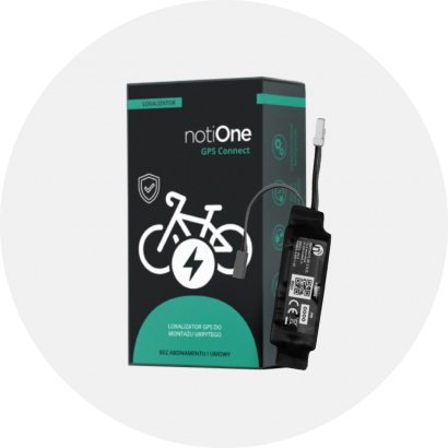 Lokalizator notiOne GPS connect - Panasonic