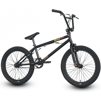 Rower BMX SIBMX DRAAK czarny