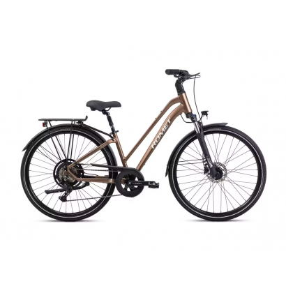 Rower trekkingowy ROMET GAZELA 4.0 brązowy