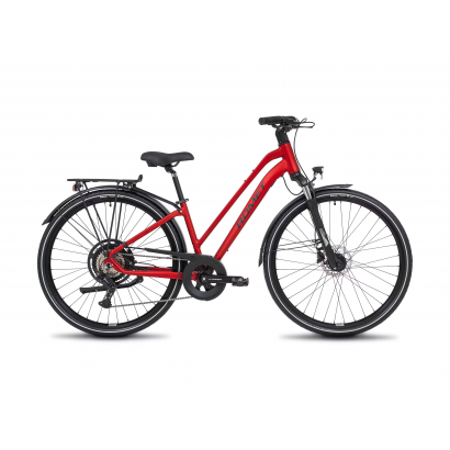 Rower trekkingowy ROMET GAZELA 4.0 czerwony