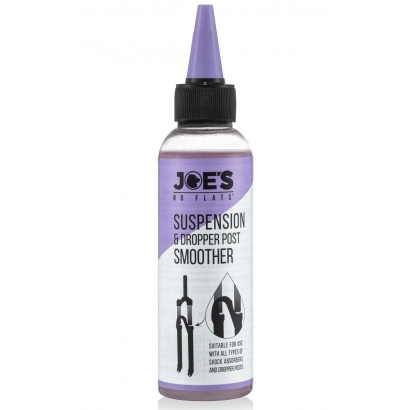 Smar do zawieszenia (amortyzator, sztyca regulowana) Joe’s Suspension & Dropper Post Smoother 125ml