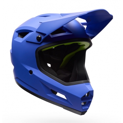 Kask full face BELL SANCTION 2 solid matte electric blue (NEW 2026)