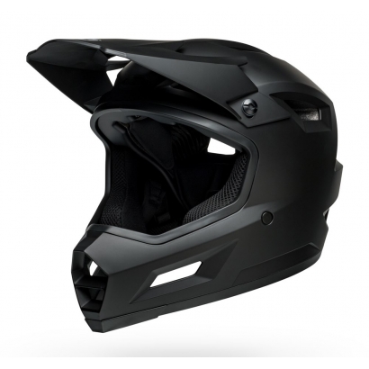 Kask full face BELL SANCTION 2 solid matte black (NEW 2026)