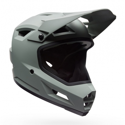 Kask full face BELL SANCTION 2 solid matte stone (NEW 2026)